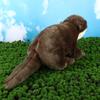 Animal Plush Toy Soft Cute 46cm Otter Stuffed Dolls Otter Plush Toy Simulation Otter Stuffed Animal
