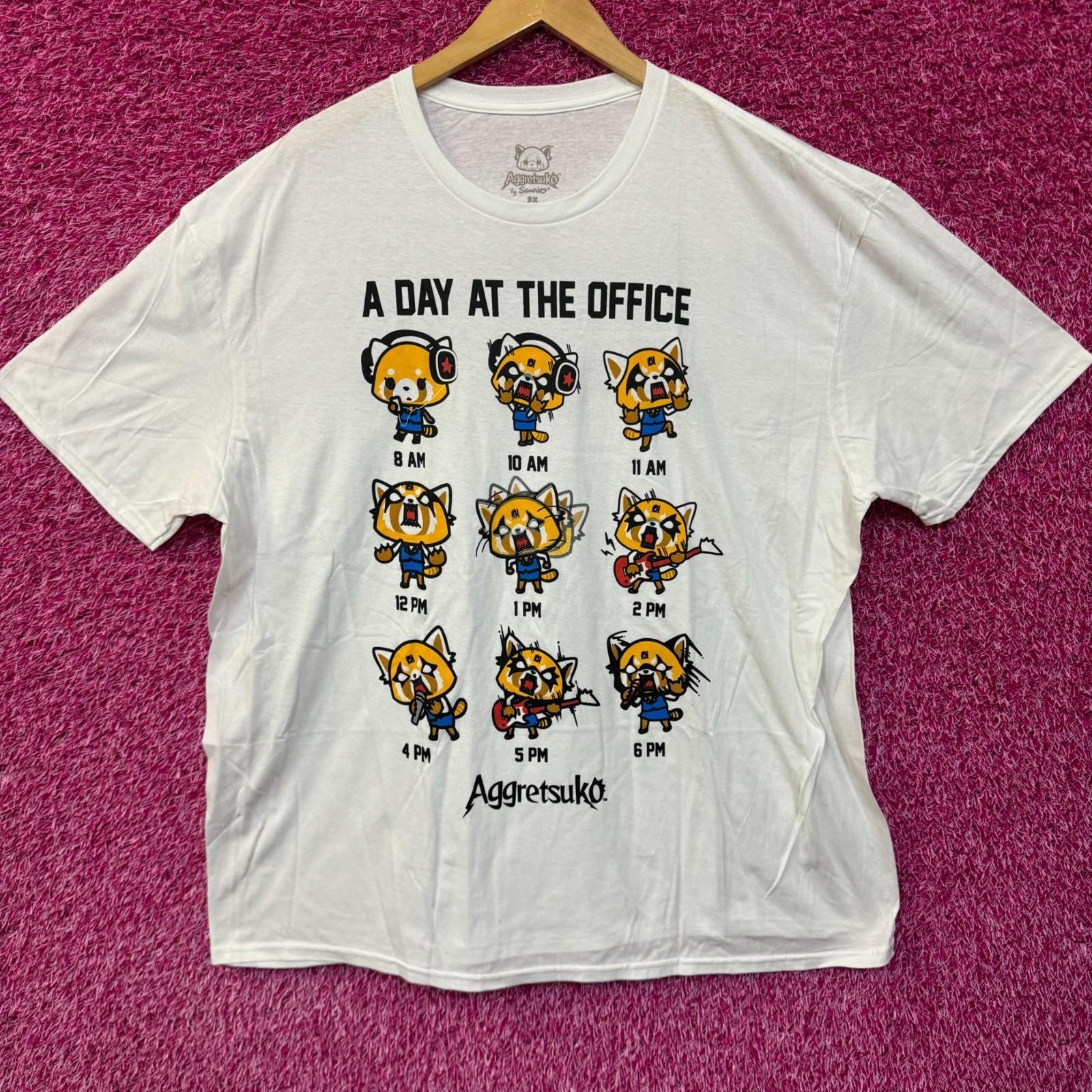 

Agretsuko Different Emotions T-shirt M