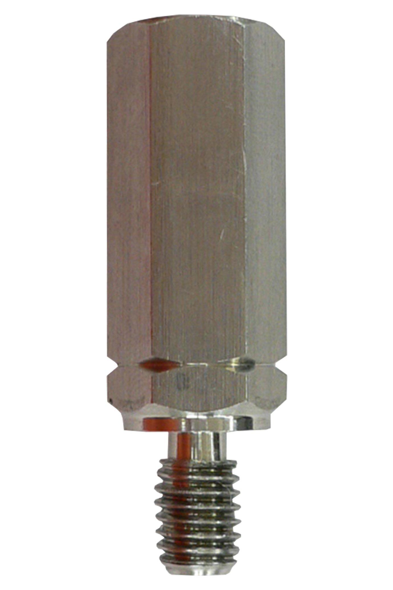 Tanax Bike Mirror Napoleon Slim Stainless L Adapter SS-7L 8mm reverse screw серебряный