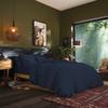 Housse de couette 240 x 220 cm "Prémium" pour lit 2 places - Prémium Bleu Nuit