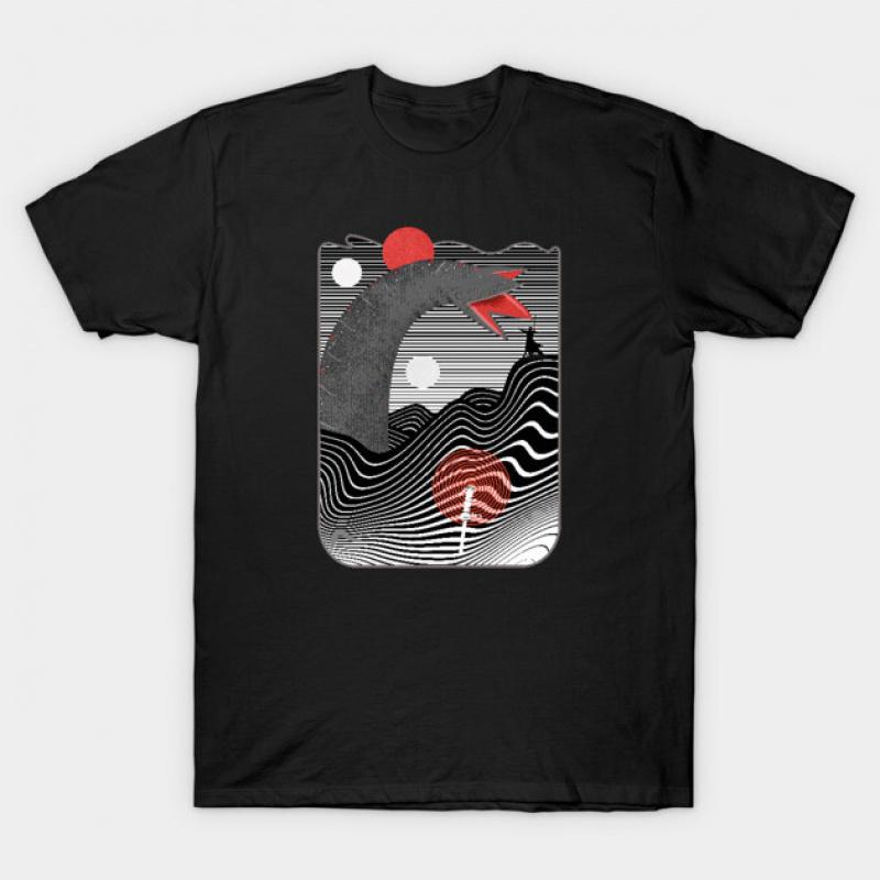 Summoning ShaiHulud T shirt Dune Arrakis Atreides 100 cotton printed tee Shortsleeve Graphic clothes All size Tops S6XL S