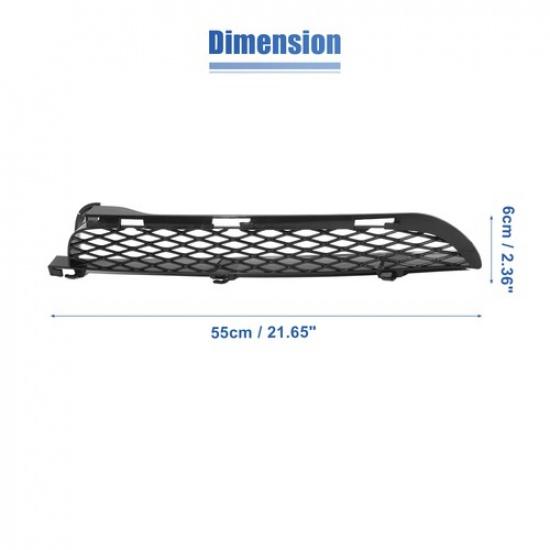 Pack of 2 For BMW X5 2004-2006 Front Left Right Bumper Grille Cover Trim