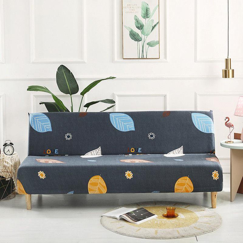 Stretch Sofa Cover Folding Big Elasticity Couch Cover Sofa Without Armrest Stretch Sofa Cover Folding Big Elasticity Couch Cover Sofa Without Armrest