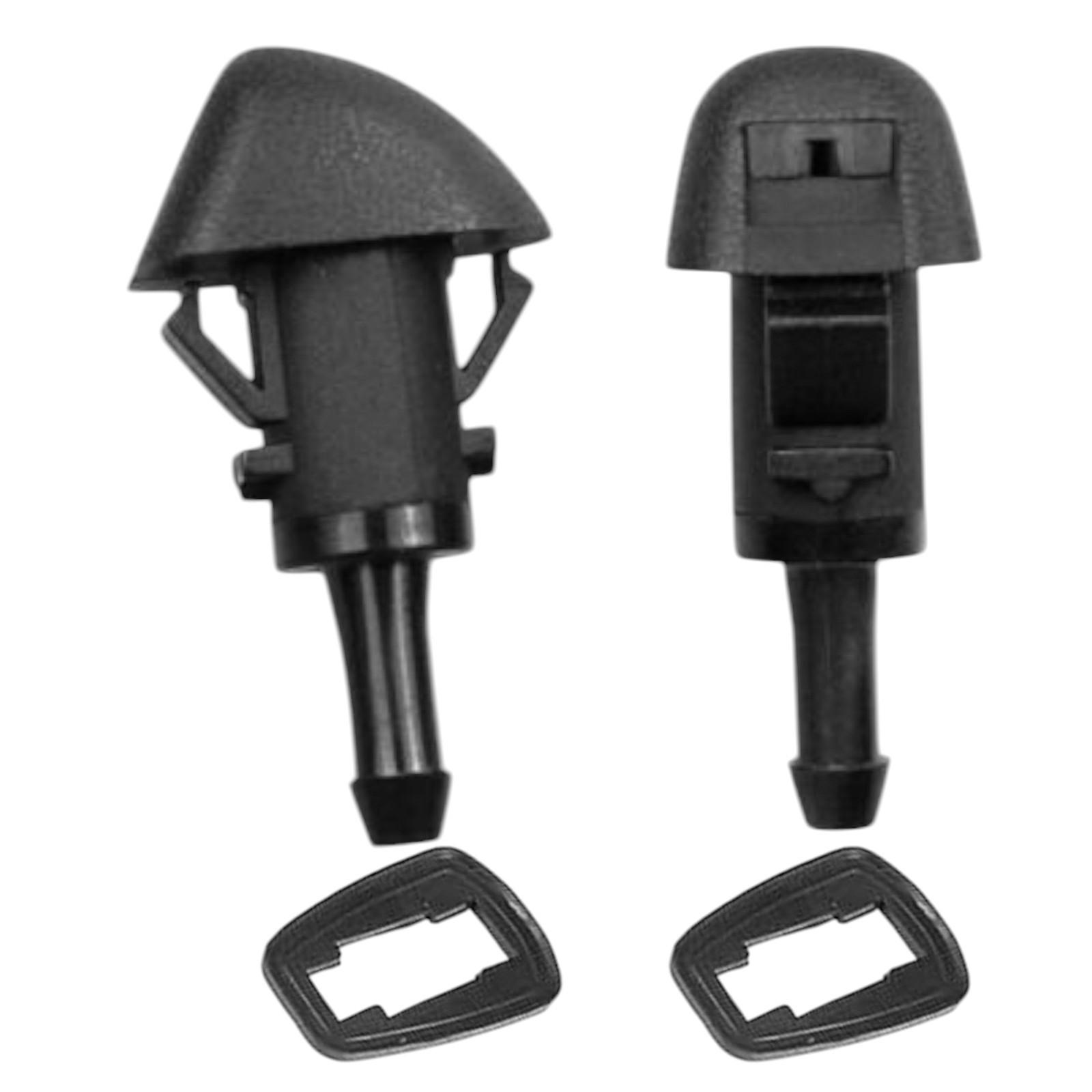 2 x Форсунка омывателя лобового стекла Передняя Левая/Правая Для Subaru Crosstrek Impreza WRX