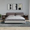 Nightstands 2 pcs Smoked Oak 40 x 35 x 50 cm