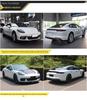 Compatible Porsche Panamera 971 Top Model Front Lip, Rear Spoiler, and Side Skirts Kit