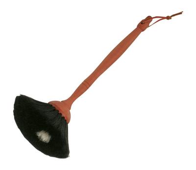 Redecker Premium Ziegenhaar Kehrer Schwarz,