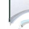 Bottom seal for semicircular shower cabin doors DK13 4mm 100cm