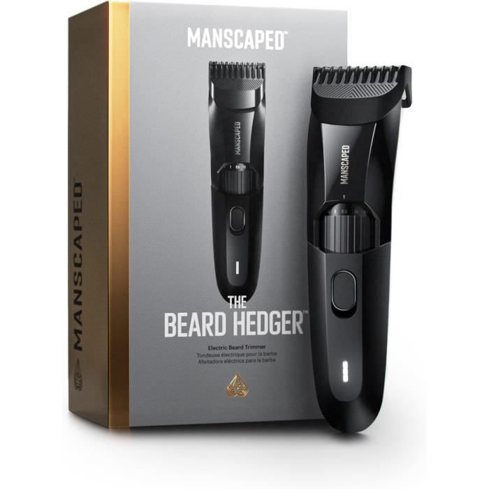 Tondeuse à barbe - MANSCAPED - The Beard Hedger - 20 réglages - Étanche - Rechargeable