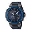 [Casio] Watch G-Shock MT-G Bluetooth Radio Solar Dual Core Guard Structure MTG-B2000B-1A2JF Men's Gray Resin Band Blue 1pc