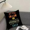 THE FAVORITE SONINLAW Cushion Cover Pillowcase Ultra Soft Skin Friendly Fabric Cloud Like Comfort  Concealed Zipper