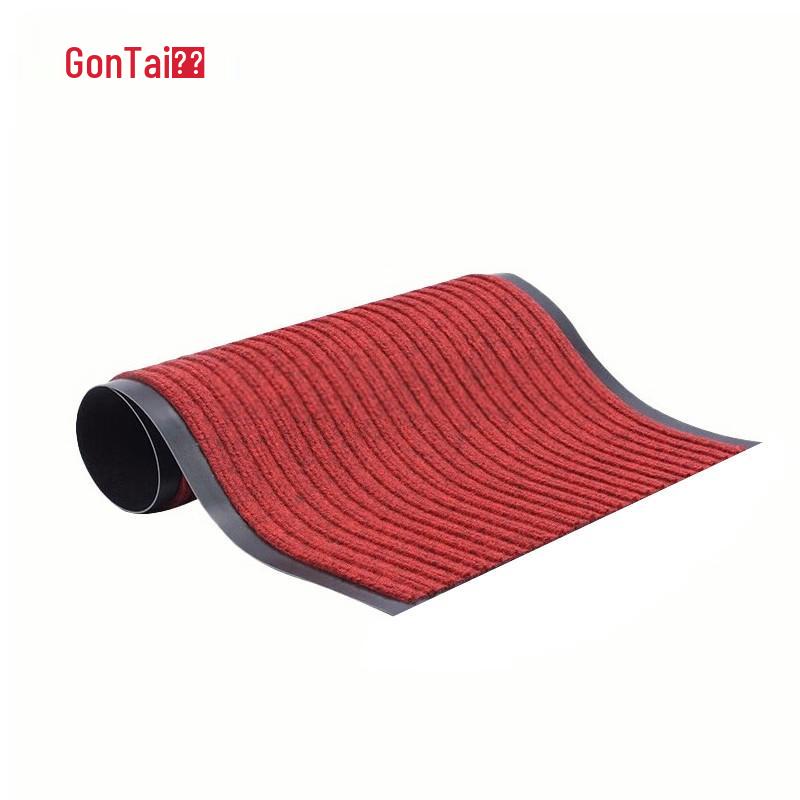 Gongtai Double Stripe PVC Anti-Slip Floor Mat