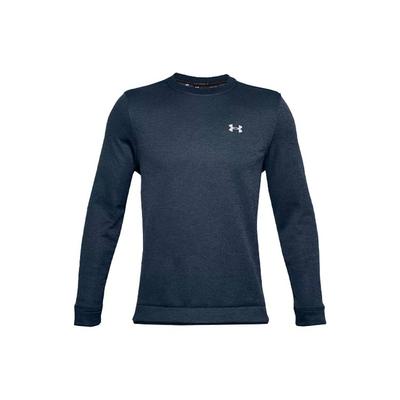 Sweater Casual Fleece Crewneck Sports Hoodie Men Hoodies Academy-Blue 1360503-408