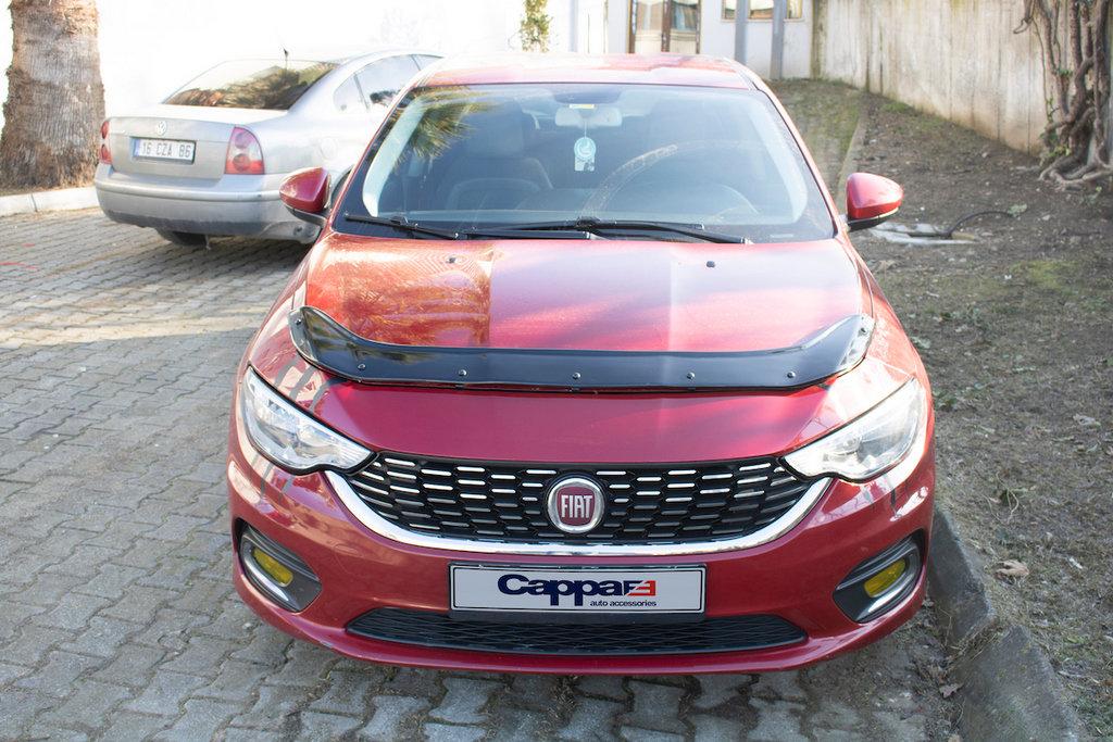 EuroCap Hood Deflector for Fiat Tipo 2016-