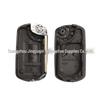 Replacement Shell for Land Rover 3-Button Remote Key - Compatible with Range Rover, Discovery 3/4, Freelander.