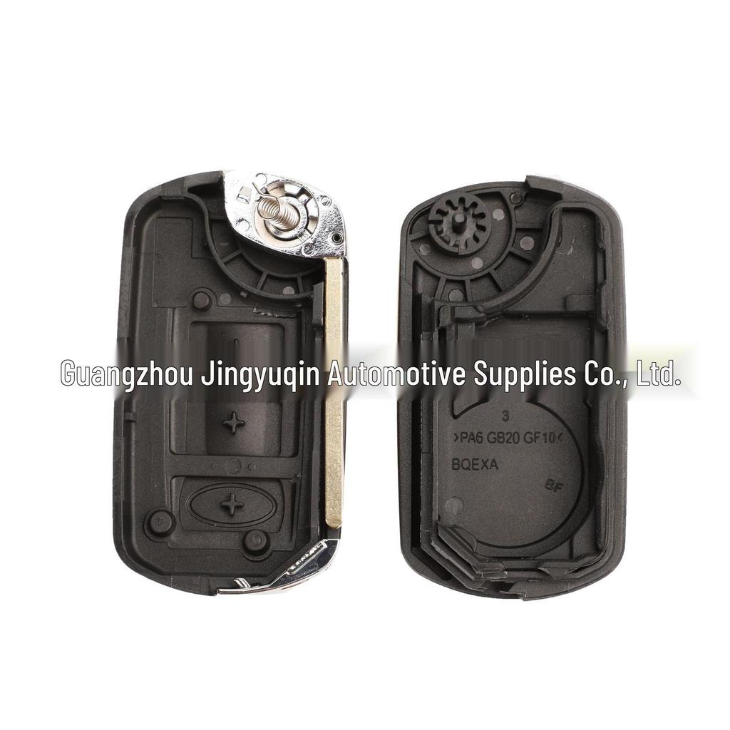 Replacement Shell for Land Rover 3-Button Remote Key - Compatible with Range Rover, Discovery 3/4, Freelander.