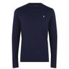 Jack Wills Mens Sandleford Crew Neck Long-Sleeved T-Shirt