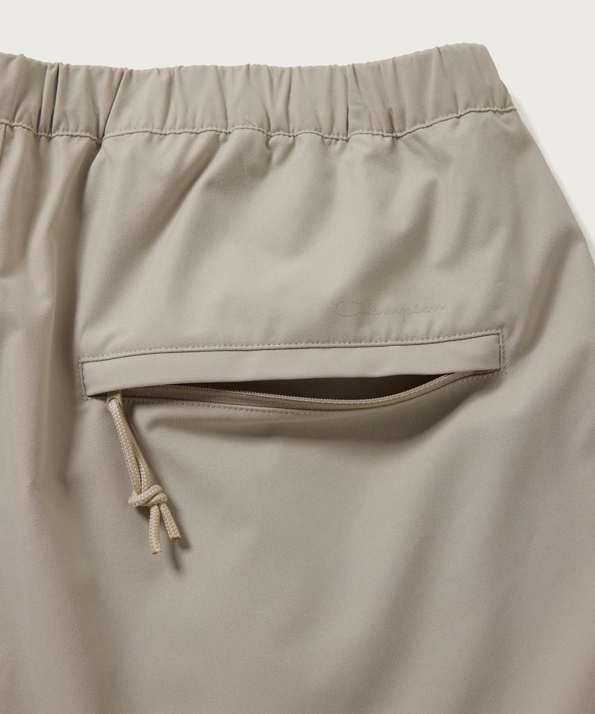 CHAMPION [Black Edition] Lightweight Belted Pants Grey