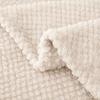 Soft Fleece Throw Blanket Sofa Bed Office Nap Lightweight Warm All Season Use