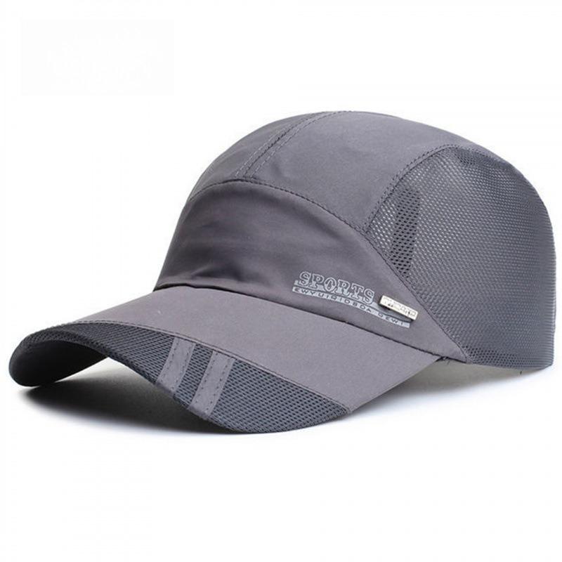 Mens Baseball Cap Ultra Lightweight Sun Shield UV Block Breathable Hat Outdoor Fishing Casual Hiking Sun Hat for Summer Sports