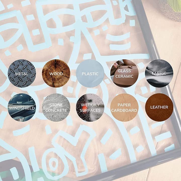 UNI POSCA PC-17K"FULL RANGE ALL 8 COLOURS