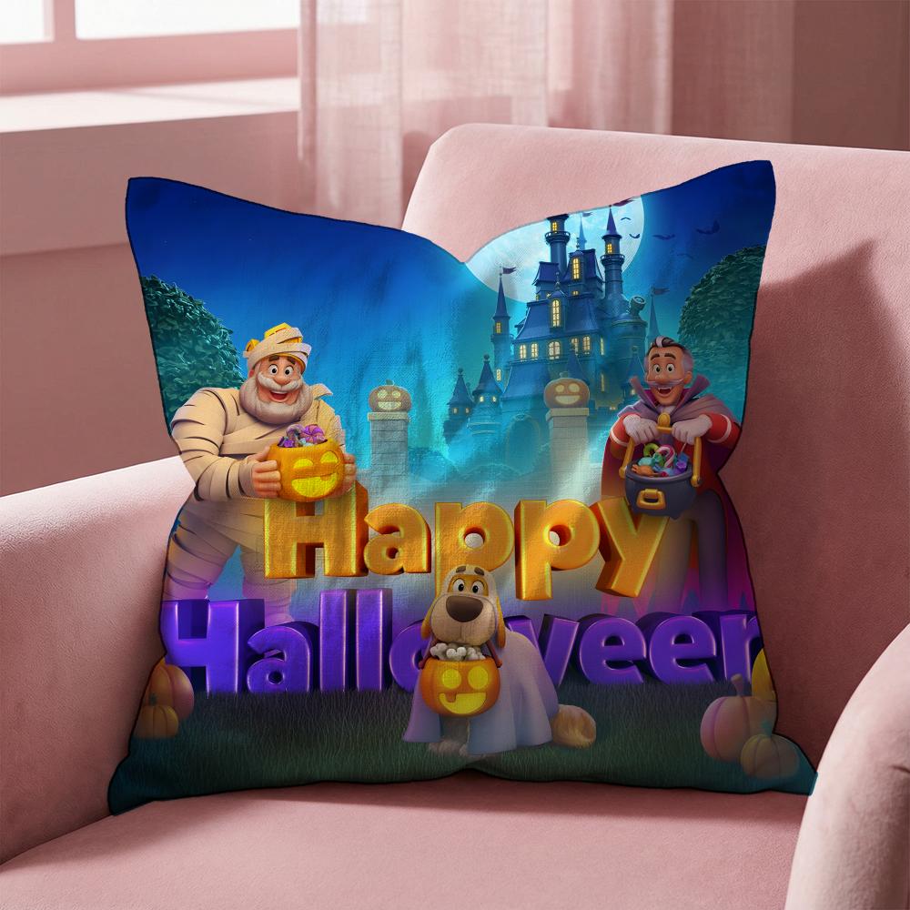 Royal Match Cushion Cover Multi-Scene Pillow Cover for Home & Car - Reversible, Soft & Durable for Daily Use