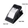 Durable Waterproof Solar Clip Light High Power 3 Modes Motion Sensor Lamp Wall Lighting Garden