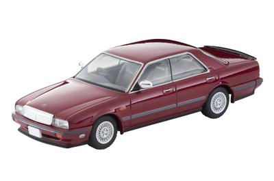 TOMYTEC Tomica Limited Vintage Neo Nissan Gloria Cima S Modelo 1990 Produto Acabado 329428 LV-N340a TIPO-II (Vermelho)