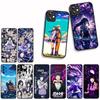 For Xiaomi Redmi Note 14 12 13 ProPlus A3 Pro Plus 12C 13C 14C 5G Phone Cover Case Hinata Hyuga Anime Narutos
