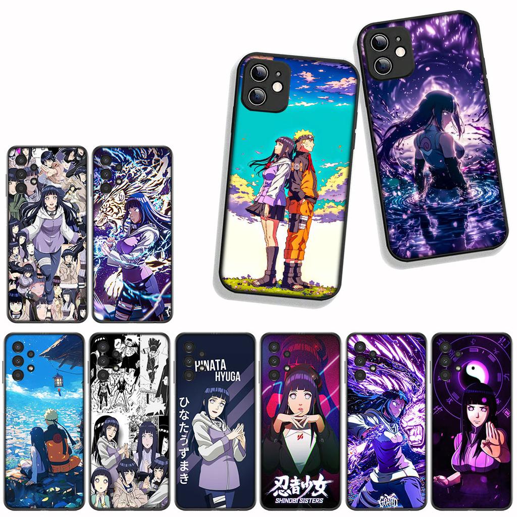 For Xiaomi Redmi Note 14 12 13 ProPlus A3 Pro Plus 12C 13C 14C 5G Phone Cover Case Hinata Hyuga Anime Narutos