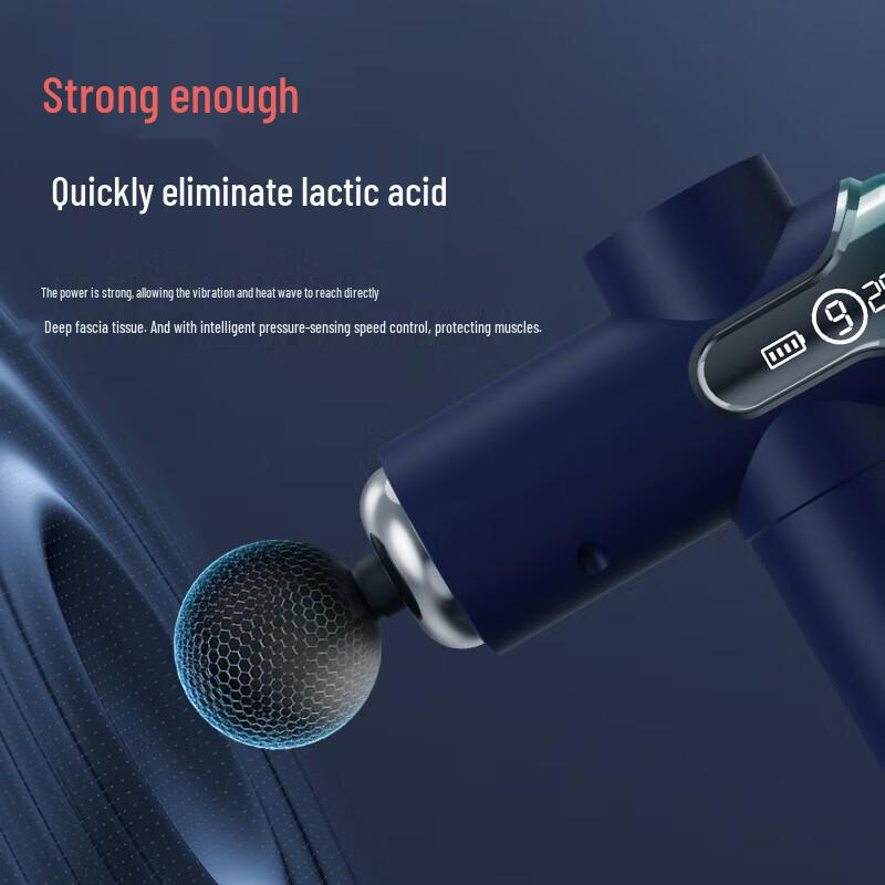 Jun Seventeen CH Professional Fascia Massager Gun