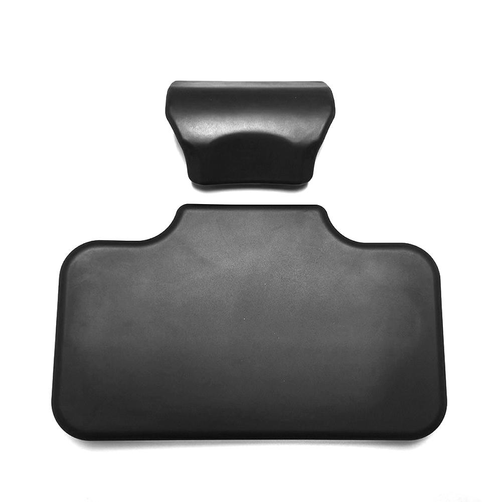 9 Stil Motorrad Sozius Rückenlehne Rückenpolster Universell Selbstklebend Stoßfest Moto Heck Top Case Box Gepäckpolster