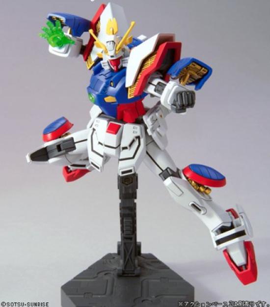 HGFC Shining Gundam Fighter G 1/144 GF13-017NJ (Mobiler Gundam)
