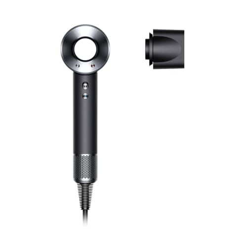 

Фен Dyson Dyson Supersonic Фен для волос Большой объем воздуха Быстрая сушка (HD08 ULF BBN ЛОР) Черный/никель [2 года гарантии производителя] (Регистрация