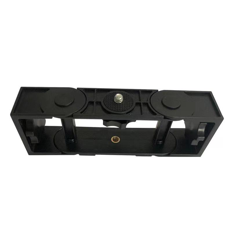 Three-Camera Adjustable Phone Holder Clip for Live Streaming
