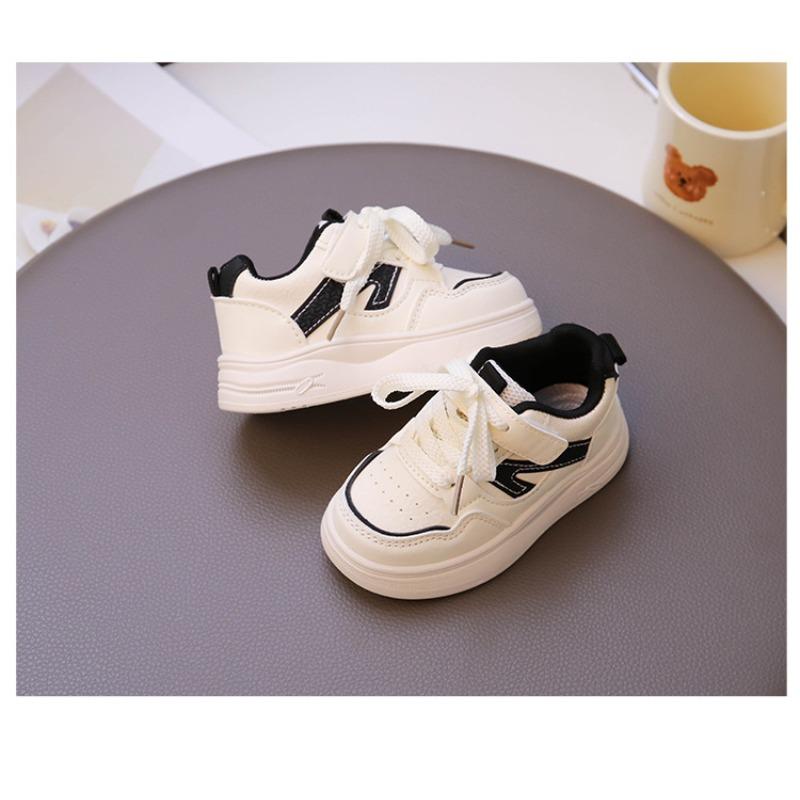Girls Board Shoes Spring New Fashion Shoes Children Soft-soled Casual Sports Shoes Boys Trendy Shoes