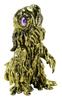 Character Content Production Middle Size Series Godzilla Hedorah Hedorah Plated Paint Gold 120mm PVC Painted Complete Soft Vinyl Figure (CCP) [13th