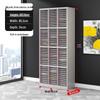 Miling 72-Drawer Metal Document Storage Cabinet