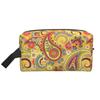 Cestovní kosmetická taštička s květinovým vzorem paisley Mandala Kosmetická taštička Organizér na make-up Velká kapacita Cestovní organizér na toaletní potřeby a příslušenství