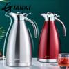 Large Capacity Stainless Steel Water Bottle Long-Lasting Thermal Insulation Bottle Household Classic Water Kettle