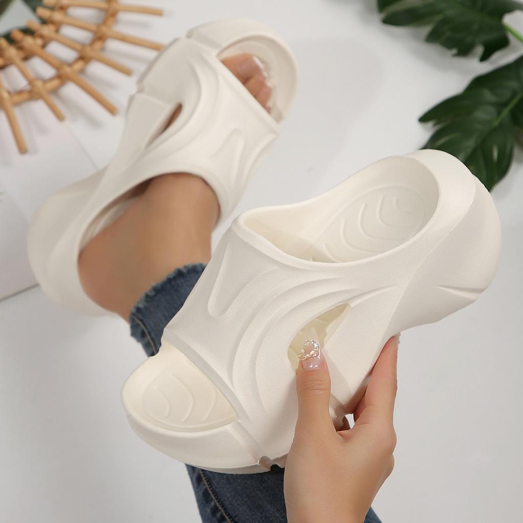 Women Slippers Platform Wedge Sandals Summer Beach Anti-slip Slippers Woman Outdoor Designer Shoes Zapatos De Mujer Slides Women