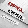 Metall 3D Für OPEL Corsa Logo Astra Adam Insignia GTC Movano Zafira Auto Styling Heckklappe Buchstaben Emblem Aufkleber Auto Zubehör