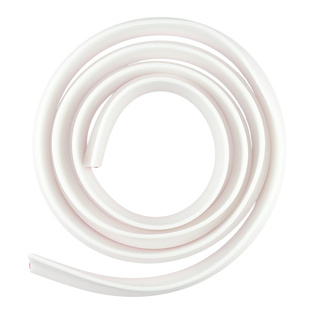 Multi Size Waterproof Barrier Shower Door Strip Water Strip Self-adhesive Flexible Dry Wet Separation Kitchen Bathroom Balcony