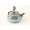 Mino Ware Teapot Light Blue Brown Gradient Strainer 320ml Made Japan SYK010