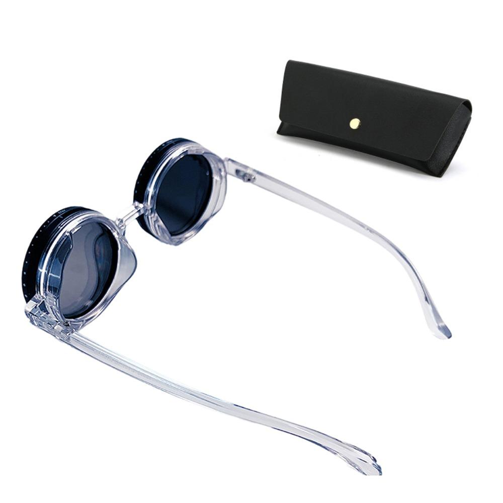 9 Level Adjustable Dimming Glasses ND Filter Sun Glasses Fashion Polarized Sunglasses  Driving