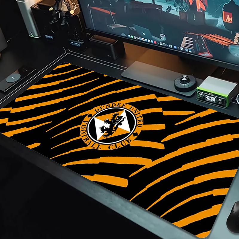 Dundee Fc Mouse Pad Large Gaming Table Cushion Nonslip Laptop Tablet Big Mousepad Xxl Mat Mini Pc Playmat With Lock Edge