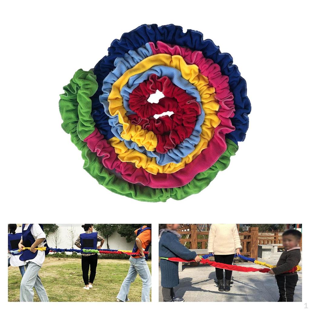 Attività di gioco con elastico cooperativo, giocattolo per bambini
