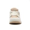 New LiNing Only Us MID FLEECE Warm Slip Resistant Mid Top Skateboard Shoes Women's Beige Brown AGCU160-3