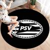 Philips Sport Vereniging Round Area Rug,Carpet Rug for Living Room Bedroom Sofa Playroom Decor,Non-slip Floor Mat