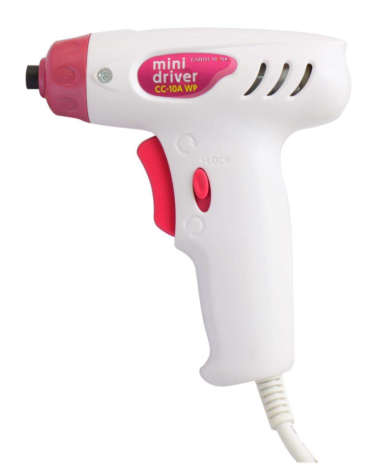 

Takagi EARTH MAN AC100V Mini Screwdriver, Pink, CC-10AWP рожевий
